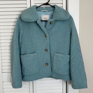 Aritzia Teddy Coat